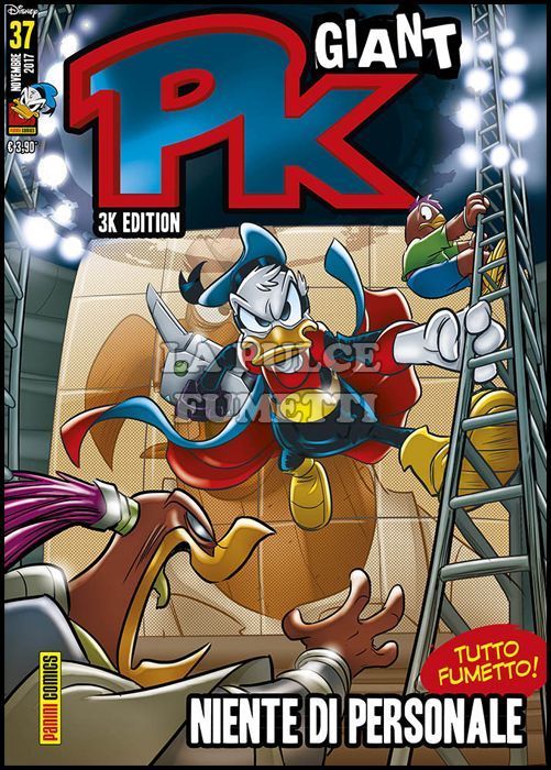 PK GIANT - 3K EDITION #    37: NIENTE DI PERSONALE